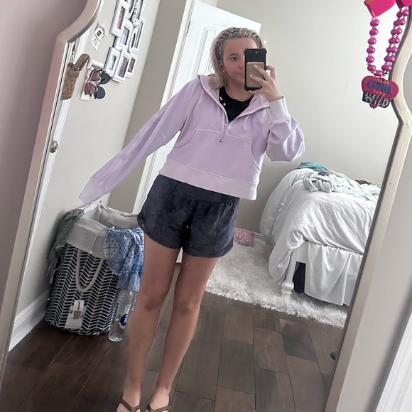 Lilac Dye Oversized Women's Scuba - Picture 4 of 4